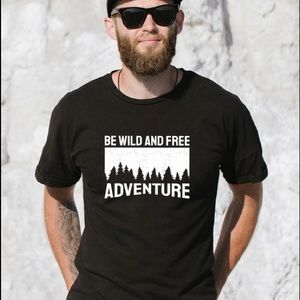 Vintage Print Mens T-shirt